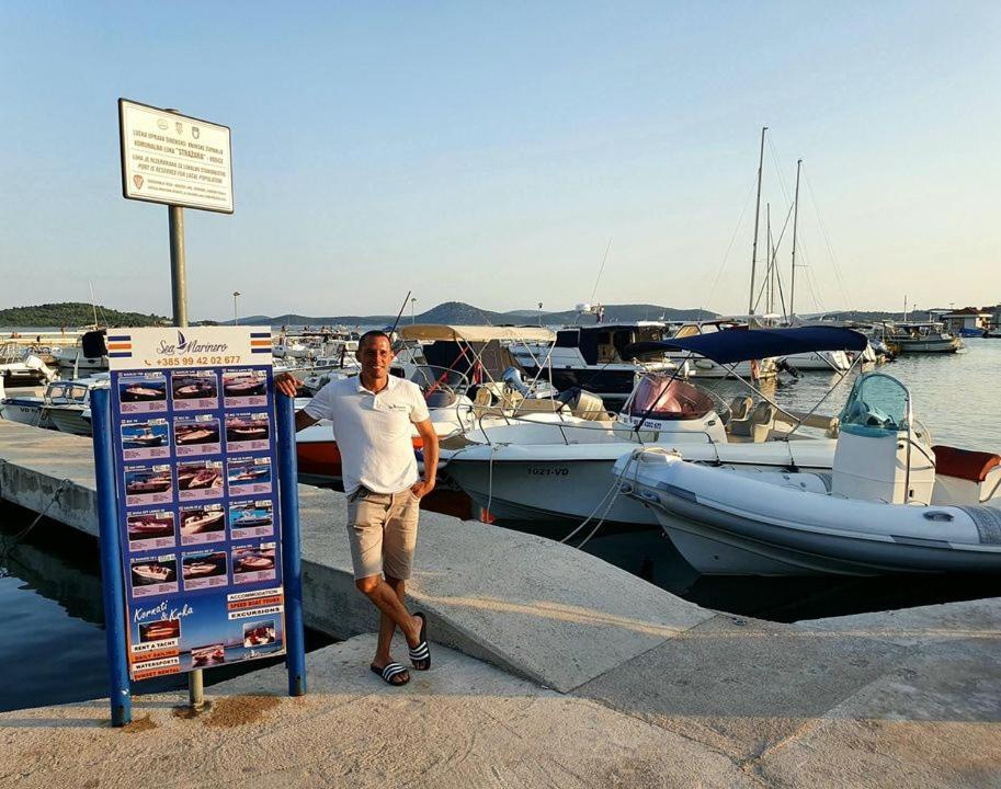 Apartments Oliva Vodice Bagian luar foto