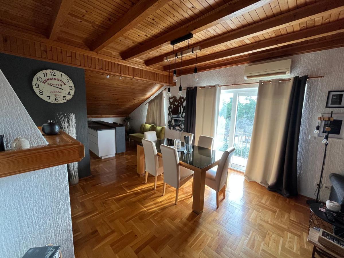 Apartments Oliva Vodice Bagian luar foto